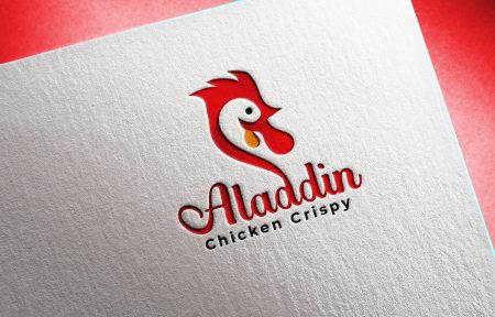 Paper Pressed PSD Logo Mockupp